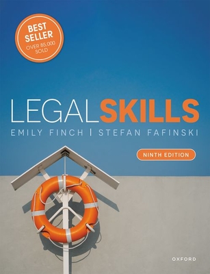 Legal Skills - Finch, Emily, Dr., and Fafinski, Stefan, Dr.