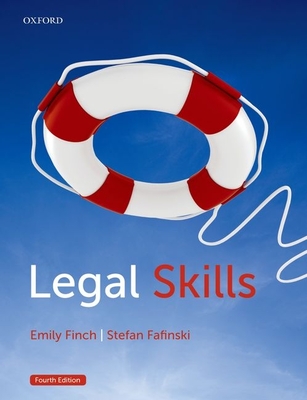 Legal Skills - Finch, Emily, and Fafinski, Stefan