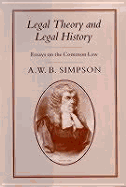 Legal Theory and Legal History