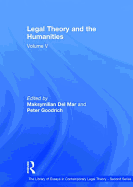 Legal Theory and the Humanities: Volume V