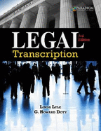 Legal Transcription - Lyle, Linda R