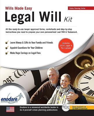 Legal Will Kit - Enodare