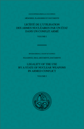 Legality of the use by a state of nuclear weapons in armed conflict: Vol. 1: Request for advisory opinion; written proceedings