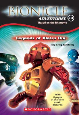 Legend of Metru Nui - Farshtey, Gregory