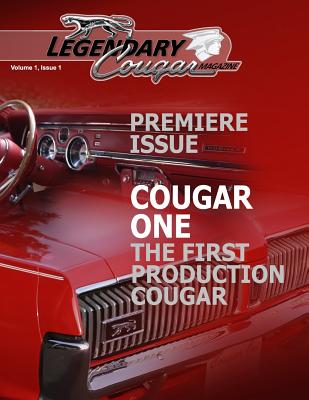 Legendary Cougar Magazine - Basore, Bill, and Truesdell, Richard