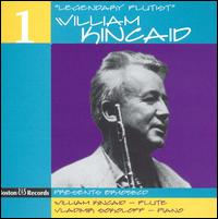 Legendary Flutist, Vol. 1 - Vladimir Sokoloff (piano); William Kincaid (flute)