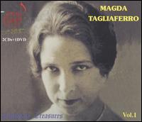 Legendary Treasures: Magda Tagliaferro, vol. 1 - Magda Tagliaferro (piano); Paris Chamber Concert Association