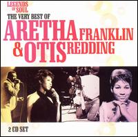 Legends of Soul: Very Best of Aretha Franklin & Otis Redding - Aretha Franklin/Otis Redding