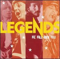 Legends: We Will Rock You - Various Artists