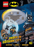 LEGO BatmanTM: Order in Gotham City (with LEGO BatmanTM minifigure)