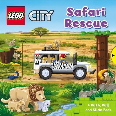 LEGO City. Safari Rescue: A Push, Pull and Slide Book - AMEET Studio, and Books, Macmillan Children's