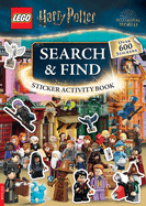Lego Harry Potter?: Search & Find Sticker Activity Book (With Over 600 Stickers) (Lego Search and Find)