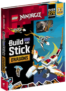 LEGO NINJAGO Build and Stick: Dragons