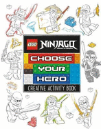 LEGO Ninjago: Choose Your Hero Doodle Activity Book