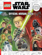 LEGO Star WarsTM: Return of the Jedi: Official Annual 2024 (with Luke Skywalker minifigure and lightsaber)