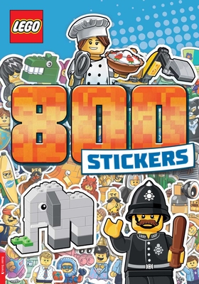 LEGO Books: 800 Stickers - LEGO, and Buster Books