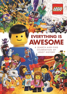 LEGO Books: Everything is Awesome: A Search and Find Celebration of LEGO History - LEGO, and Buster Books