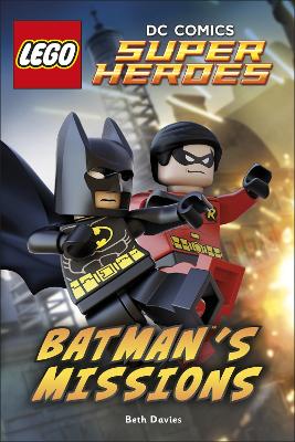 LEGO DC Comics Super Heroes: Batman's Missions - Davies, Beth, and DK