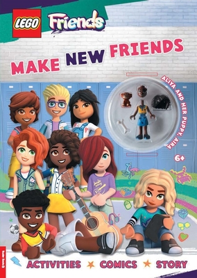 LEGO Friends: Make New Friends (with Aliya mini-doll and Aira puppy) - LEGO, and Buster Books