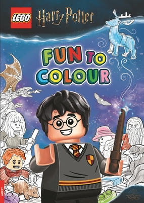 LEGO Harry PotterTM: Fun to Colour - LEGO, and Buster Books