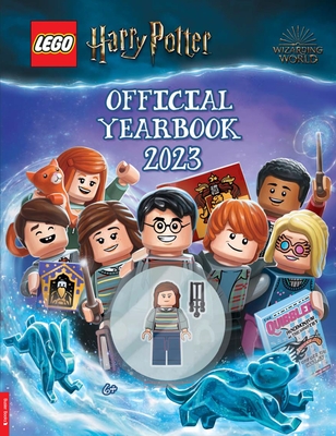LEGO Harry PotterTM: Official Yearbook 2023 (with Hermione GrangerTM LEGO minifigure) - LEGO, and Buster Books
