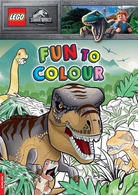 LEGO Jurassic WorldTM: Fun to Colour - LEGO, and Buster Books