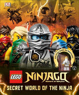 LEGO Ninjago Secret World of the Ninja: Includes Exclusive Sensei Wu Minifigure