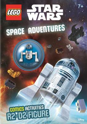 LEGO Star Wars: Space Adventures (Activity Book with Minifigure) - UK, Egmont Publishing