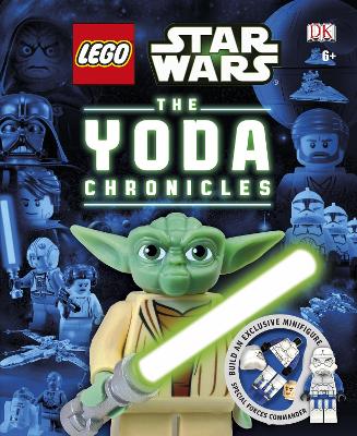 LEGO Star Wars The Yoda Chronicles: With Minifigure - Lipkowitz, Daniel