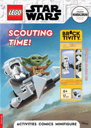 LEGO Star WarsTM: Scouting Time Activity Book (with Scout Trooper minifigure and swoop bike)