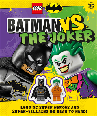 Lego Batman Batman vs. the Joker: Lego DC Super Heroes and Super-Villains Go Head to Head W/Two Lego Minifigures! - March, Julia