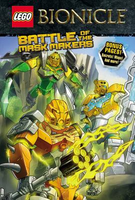 Lego Bionicle: Battle of the Mask Makers (Graphic Novel #2) - Windham, Ryder