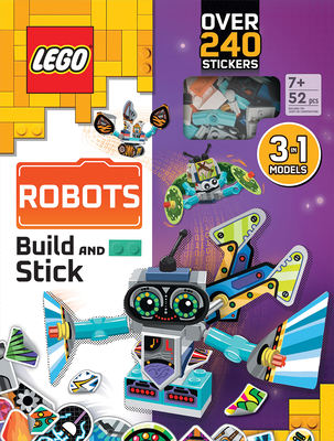 Lego Books. Build and Stick: Robots - Ameet Sp. Z. O. O. (Corporate Author)