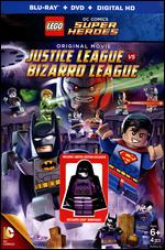 LEGO DC Comics Super Heroes: Justice League vs. Bizarro League [Blu-ray/DVD] [Figure] - Brandon Vietti