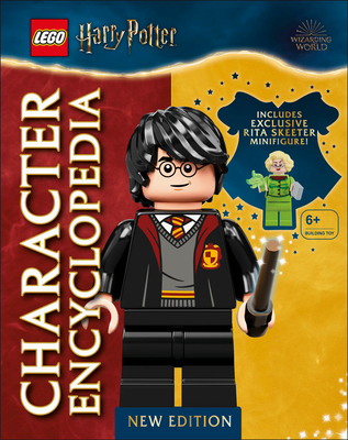 Lego Harry Potter Character Encyclopedia New Edition: With Exclusive Rita Skeeter Minifigure - Dowsett, Elizabeth