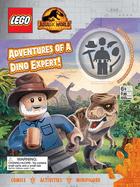 Lego Jurassic World: Adventures of a Dino Expert!