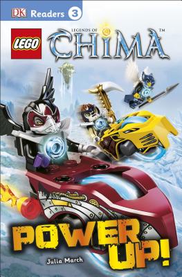Lego Legends of Chima: Power Up! - Lego Koncernen, and March, Julia
