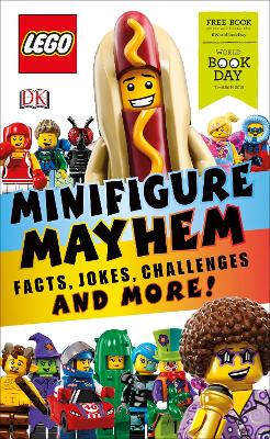 LEGO Minifigure Mayhem (World Book Day 2019) - Davies, Beth, and Murray, Helen