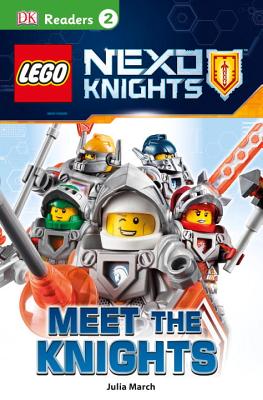 Lego Nexo Knights: Meet the Knights - March, Julia