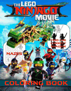 Lego Ninjago Movie Coloring Book: Great Activity Book for Kids with Mazes and Puzzles