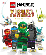 Lego Ninjago Visual Dictionary, New Edition: (Library Edition)