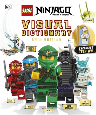 LEGO NINJAGO Visual Dictionary New Edition: With Exclusive Teen Wu Minifigure - Kaplan, Arie, and Dolan, Hannah