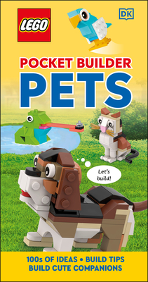 Lego Pocket Builder Pets: Build Cute Companions - DK