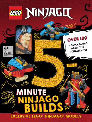 Lego(r) Ninjago(r) 5-Minute Builds - Ameet Sp Z O O