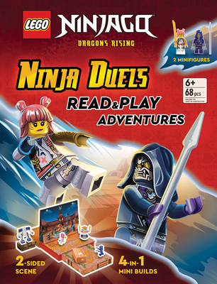 Lego(r) Ninjago(r) Read & Play Adventures: Ninja Duels - Ameet Sp Z O O