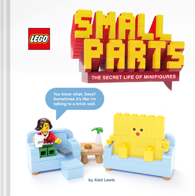 Lego Small Parts: The Secret Life of Minifigures - Lewis, Aled