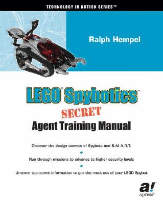 Lego Spybotics Secret Agent Training Manual - Hempel, Ralph