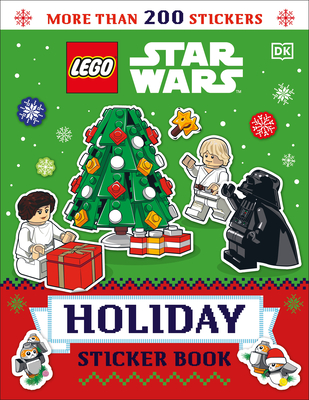 Lego Star Wars Holiday Sticker Book - Kosara, Tori