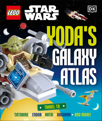 Lego Star Wars Yoda's Galaxy Atlas (Library Edition): Much to See, There Is... - Hugo, Simon