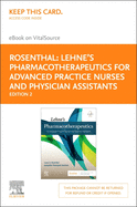 Lehne's Pharmacotherapeutics for Advanced Practice Nurses and Physician Assistants - Elsevier eBook on Vitalsource (Retail Access Card)